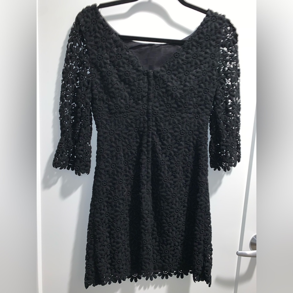 Lilly Pulitzer Black Dress - Picture 3 of 4